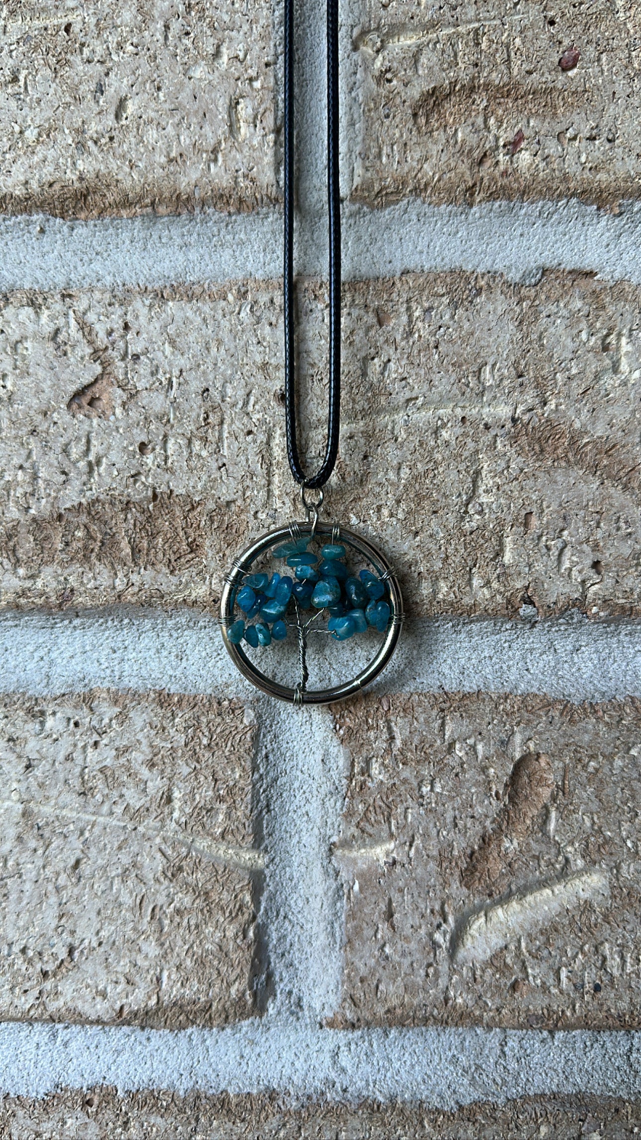 Apatite Tree of Life Necklace