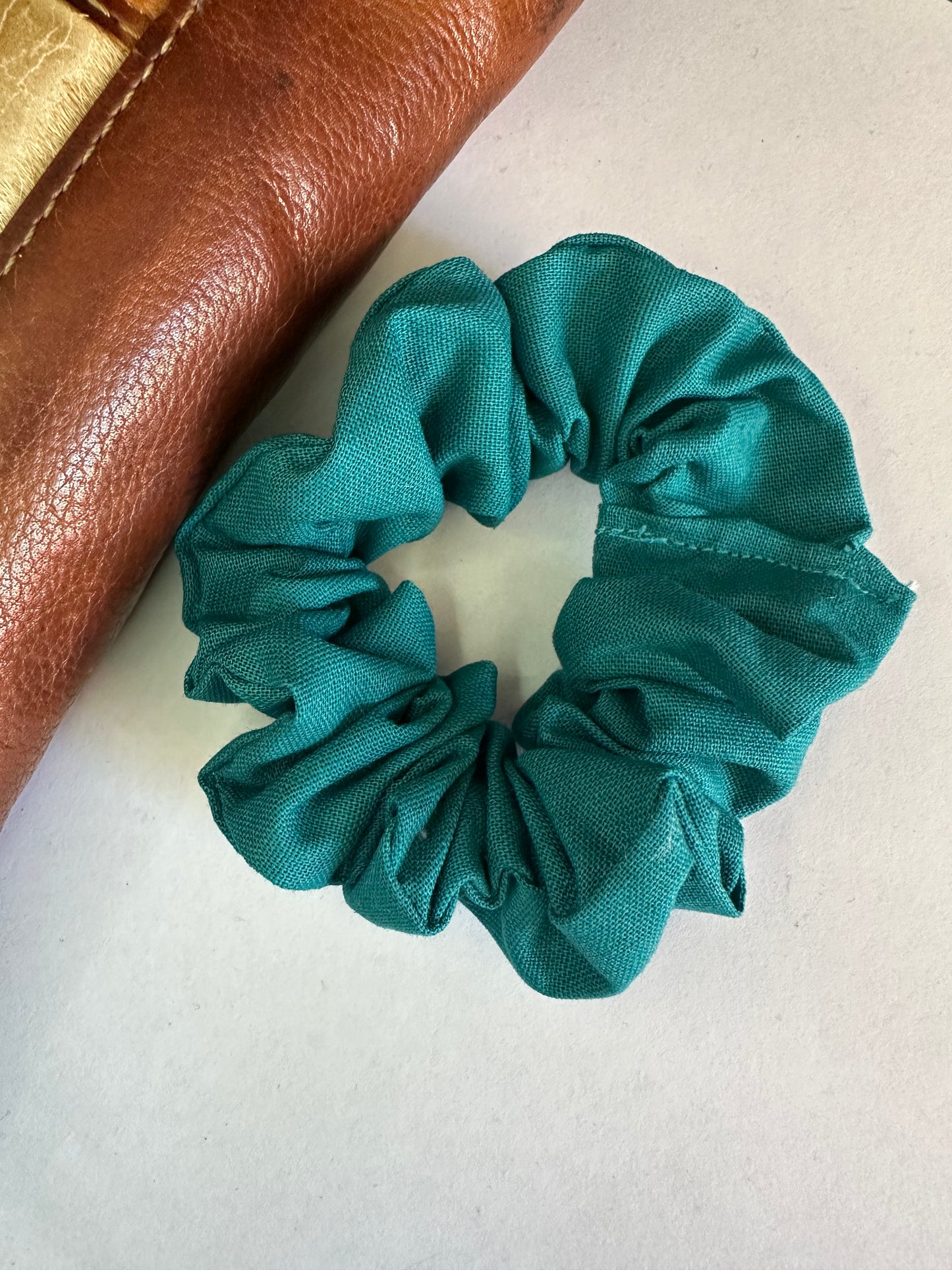 Aqua Scrunchie