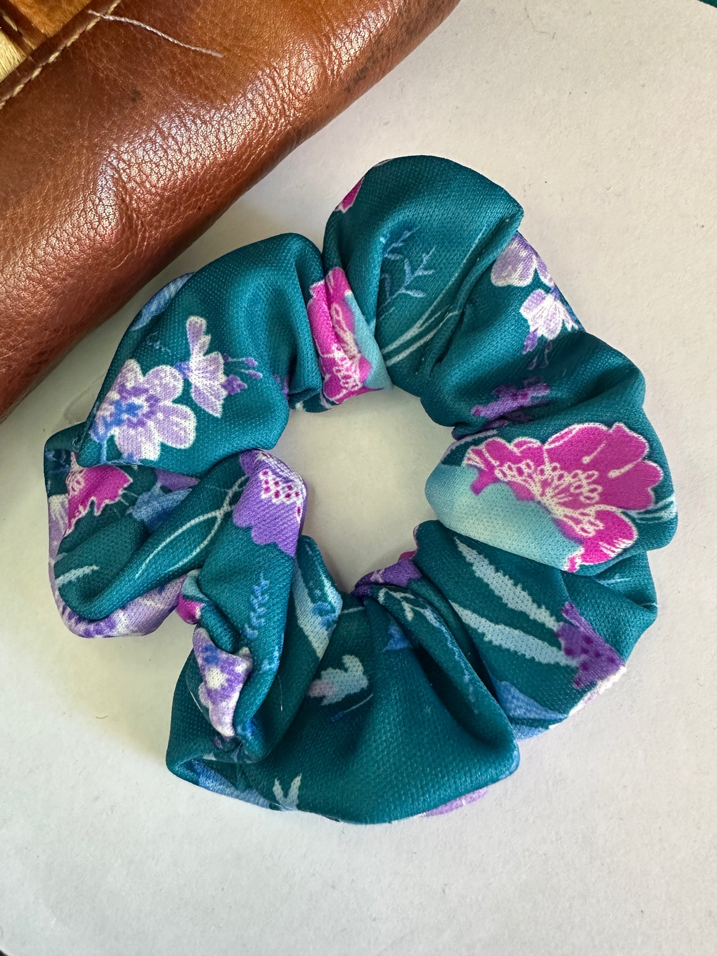 Floral Scrunchie