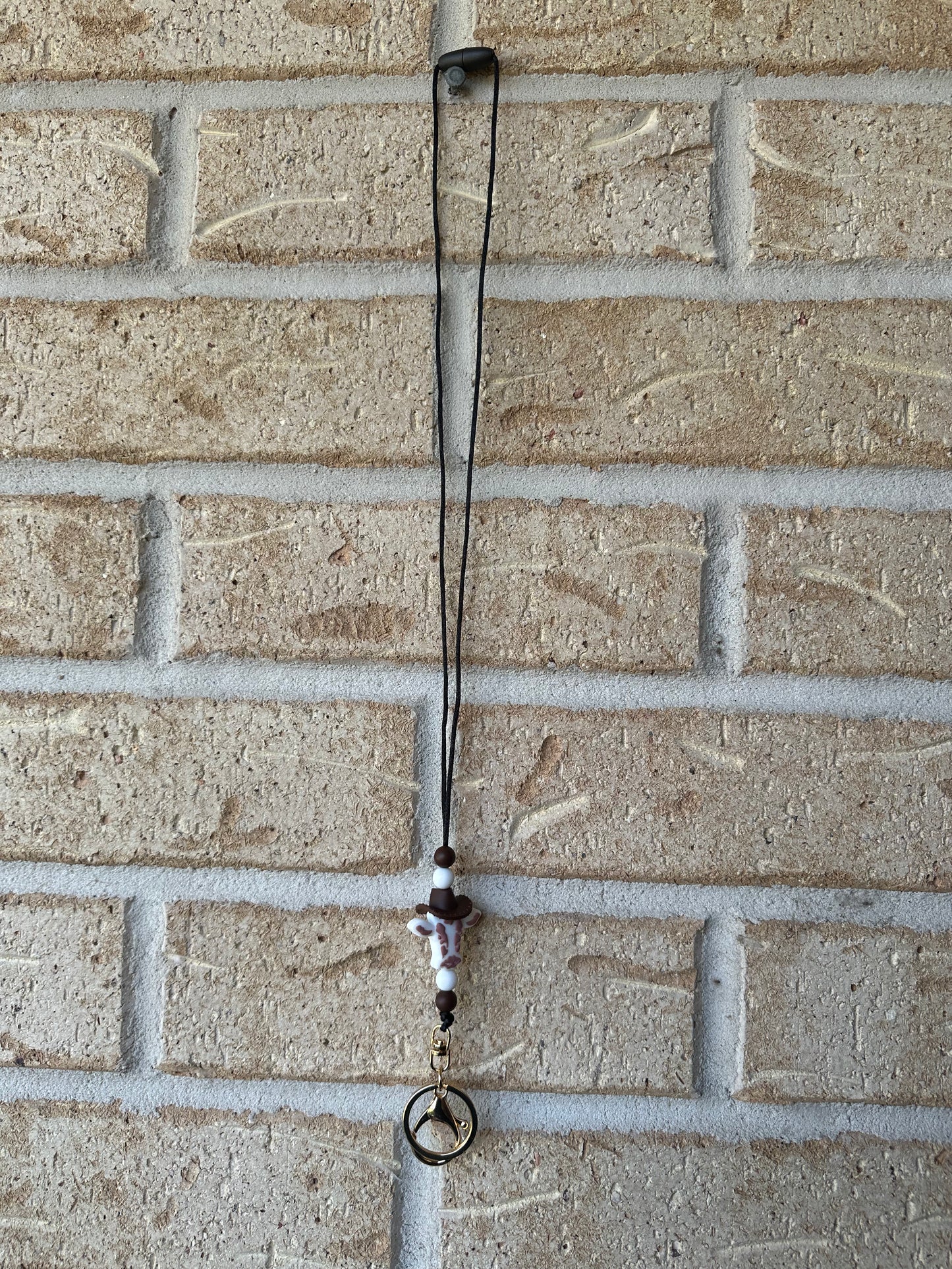 Horn Cowboy Lanyard
