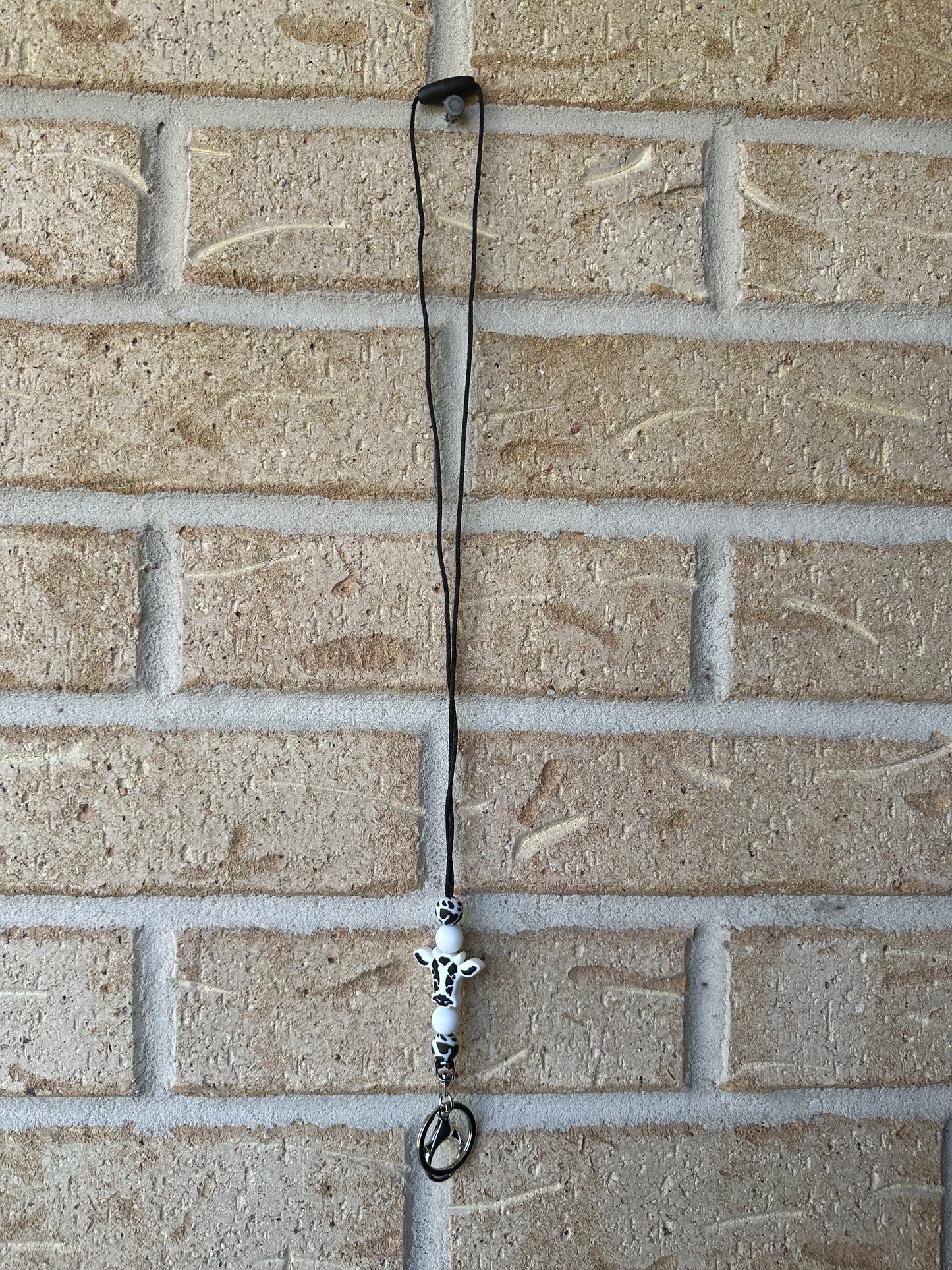Cow Lanyard