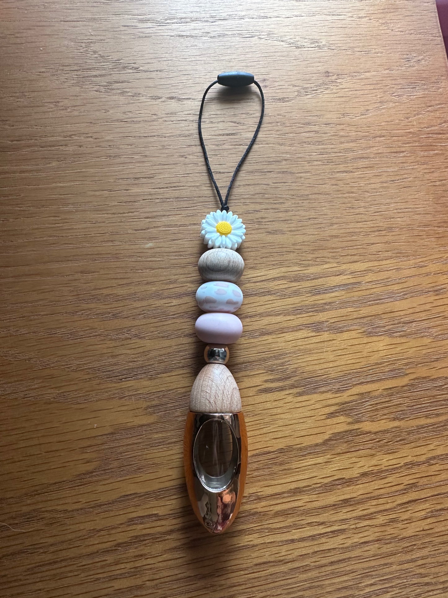 Pink Daisy Car Diffuser