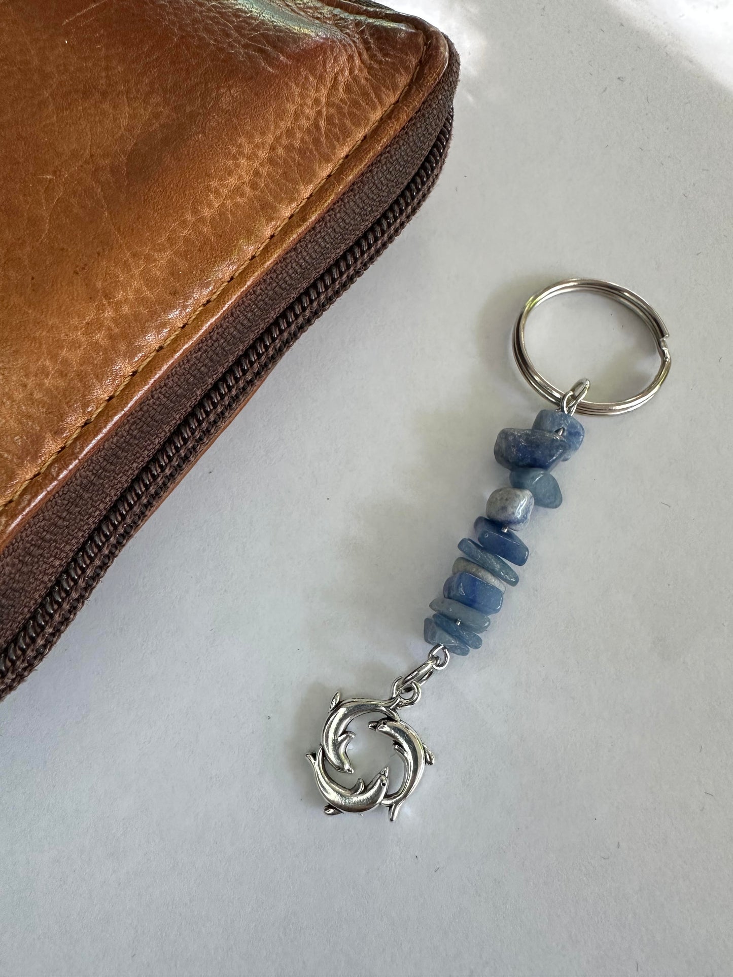 Dolphin Keyring