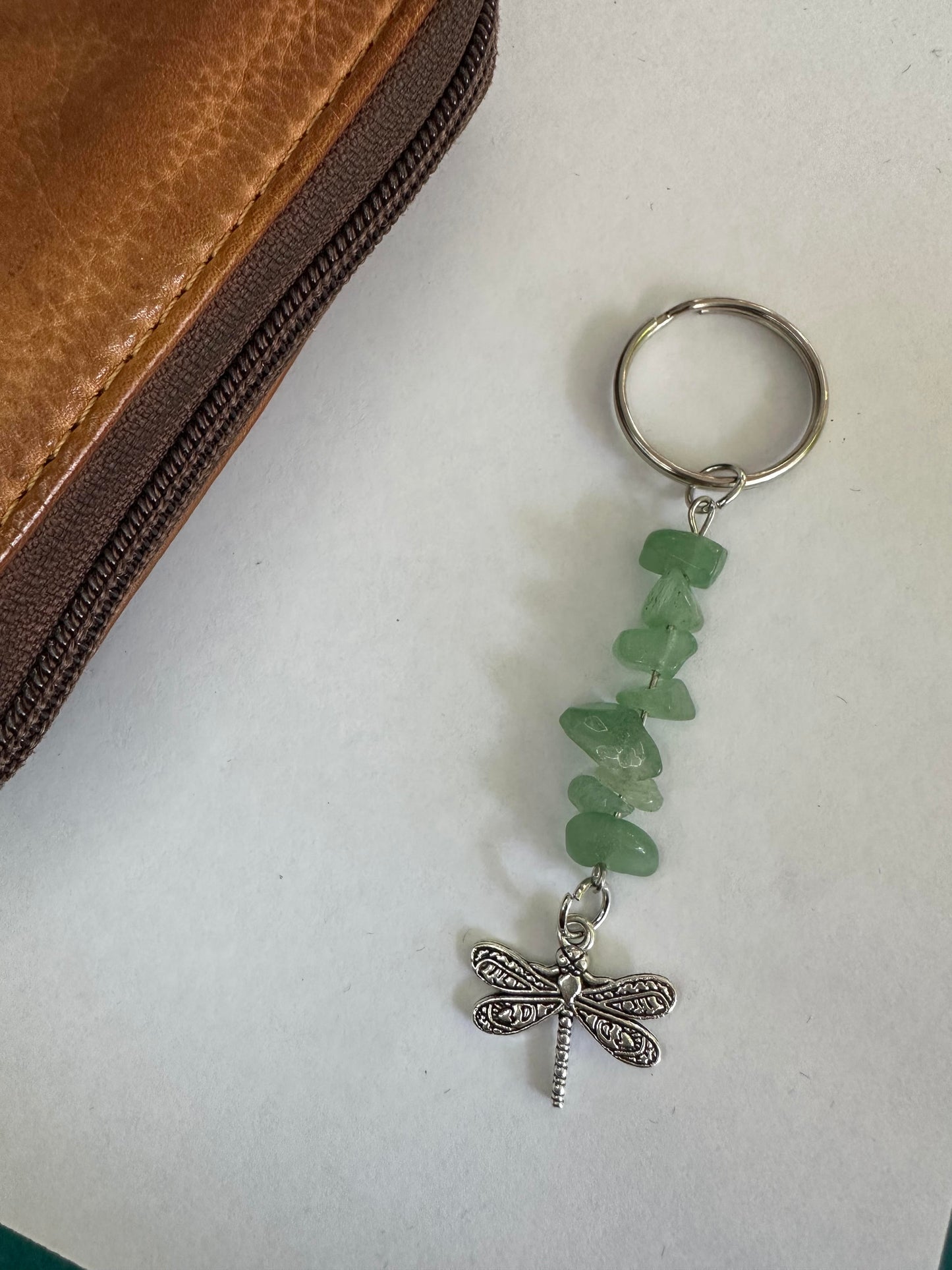 Dragonfly Keyring