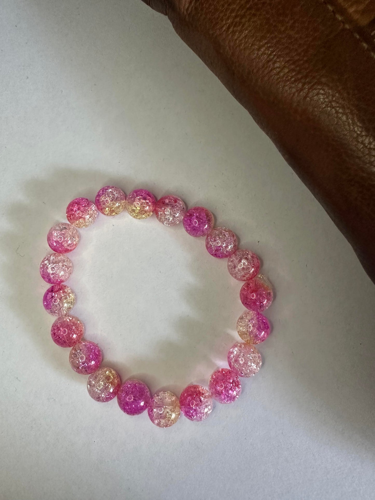 Pink Yellow Bracelet