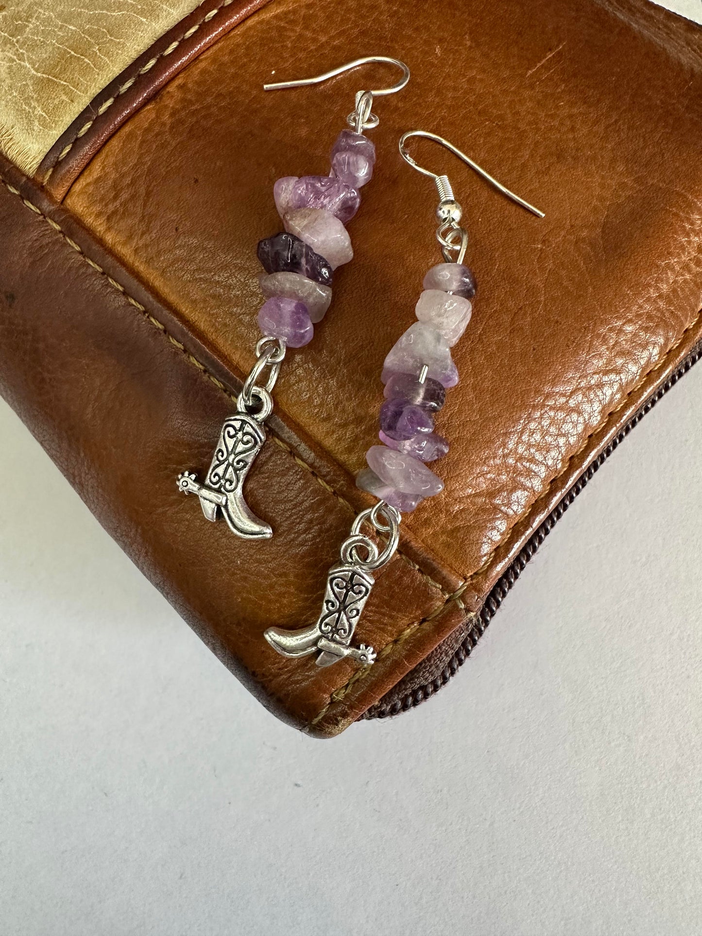 Cowboy Boot Earrings