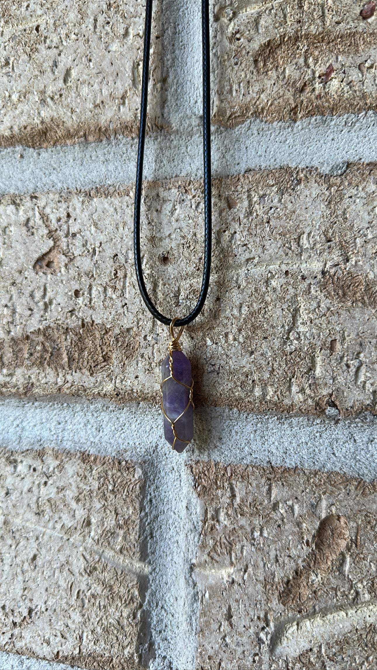 Wire Wrapped Necklace