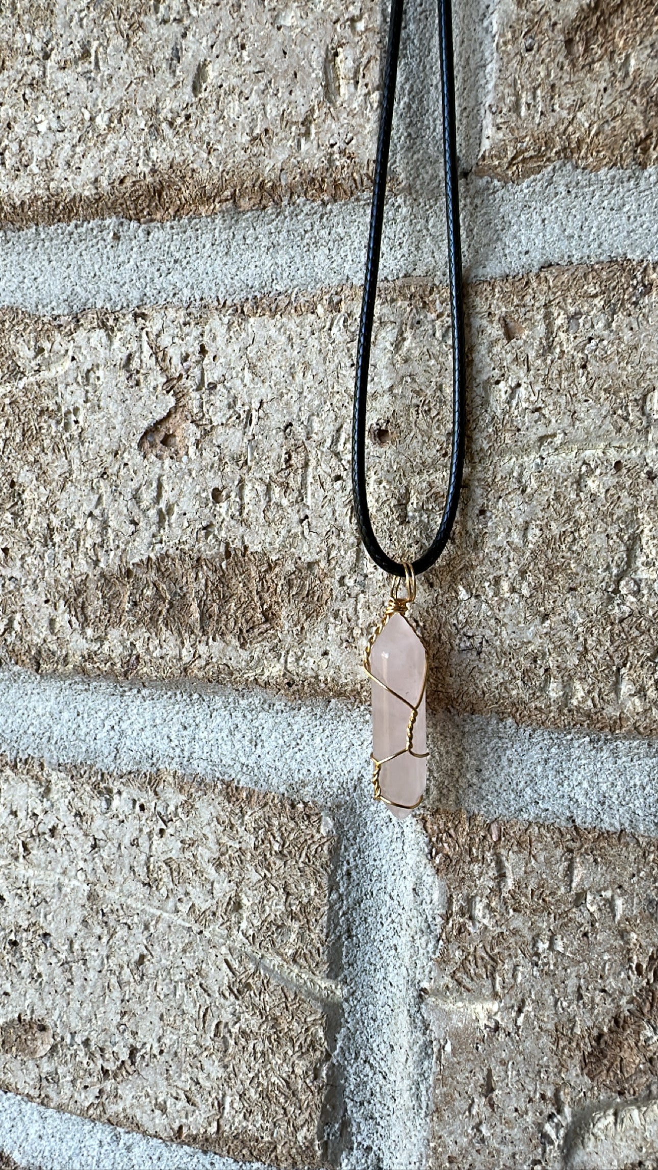 Wire Wrapped Necklace