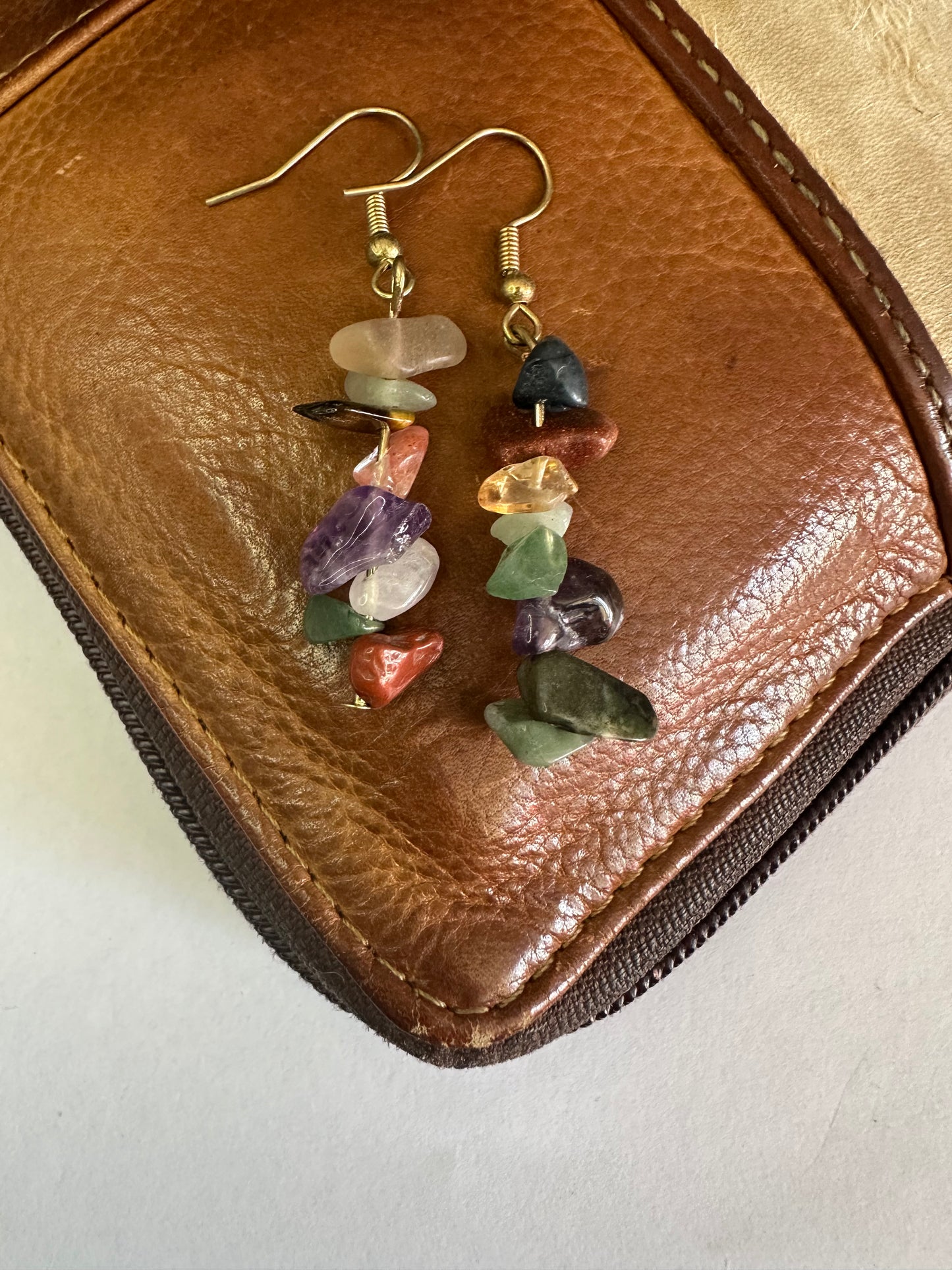 Multi Dangly Earrings