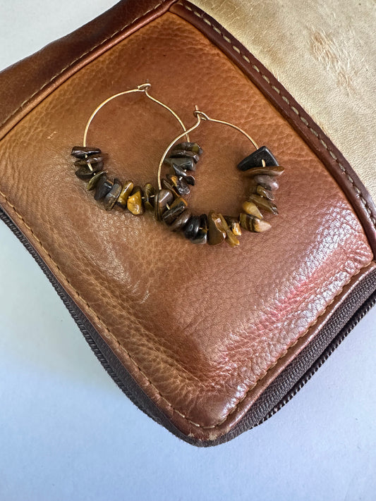 Tigers Eye Hoops