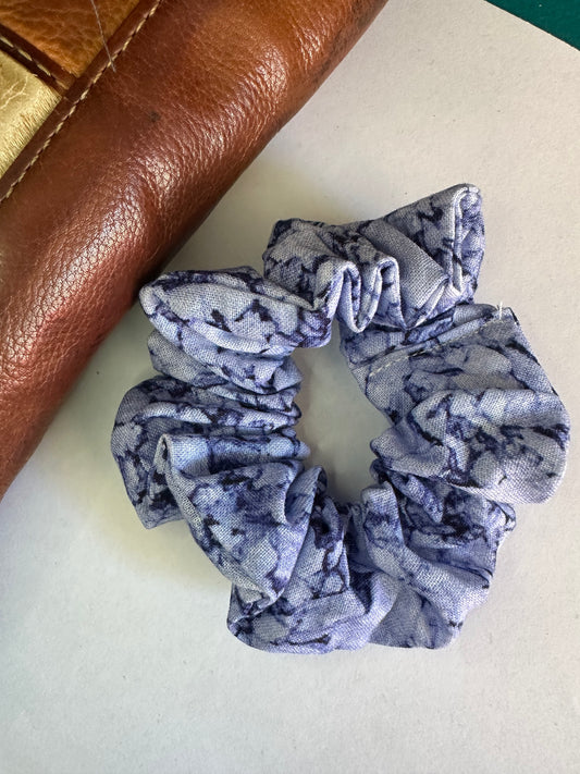 Blue Stone Scrunchie
