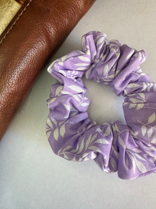 Purple Leaf Scrunchie