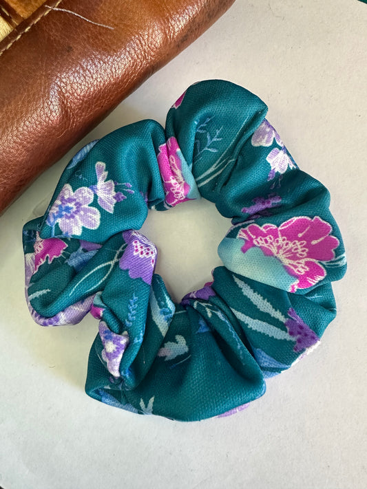 Floral Scrunchie