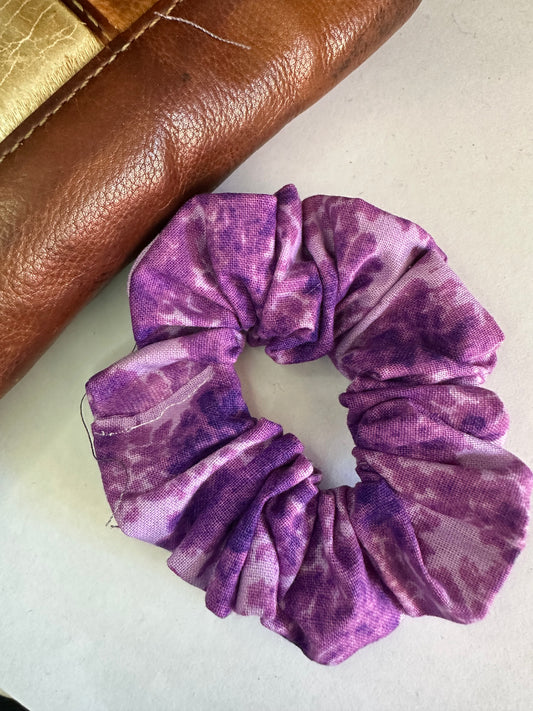 Purple Scrunchie