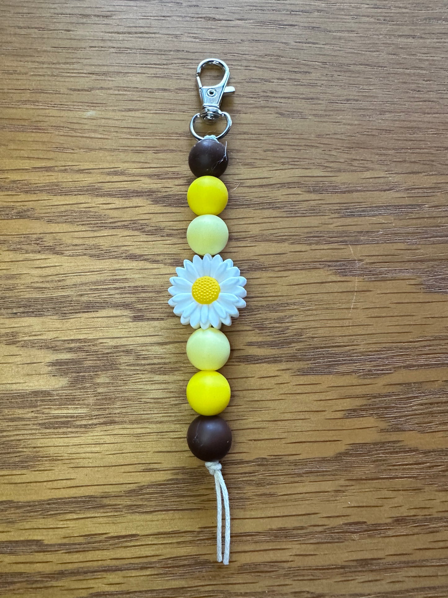 Daisy Keychain