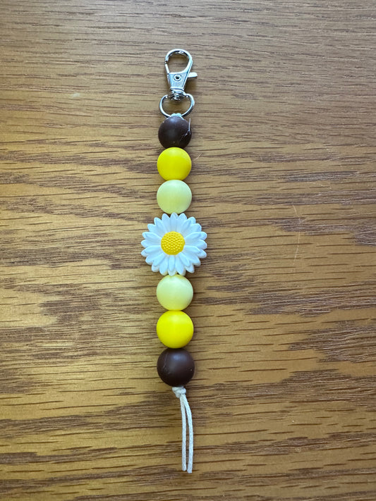 Daisy Keychain