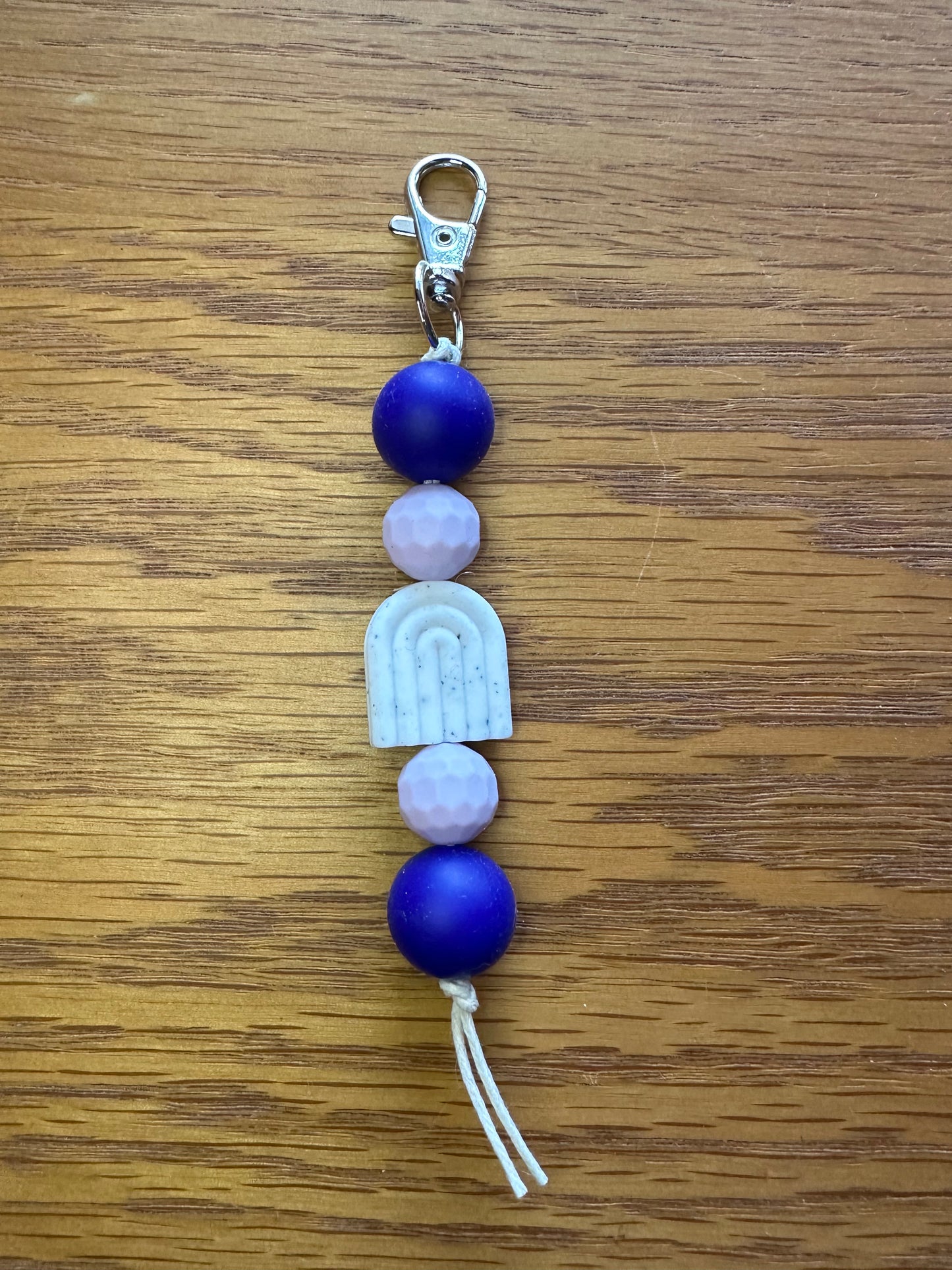 Purple Keychain