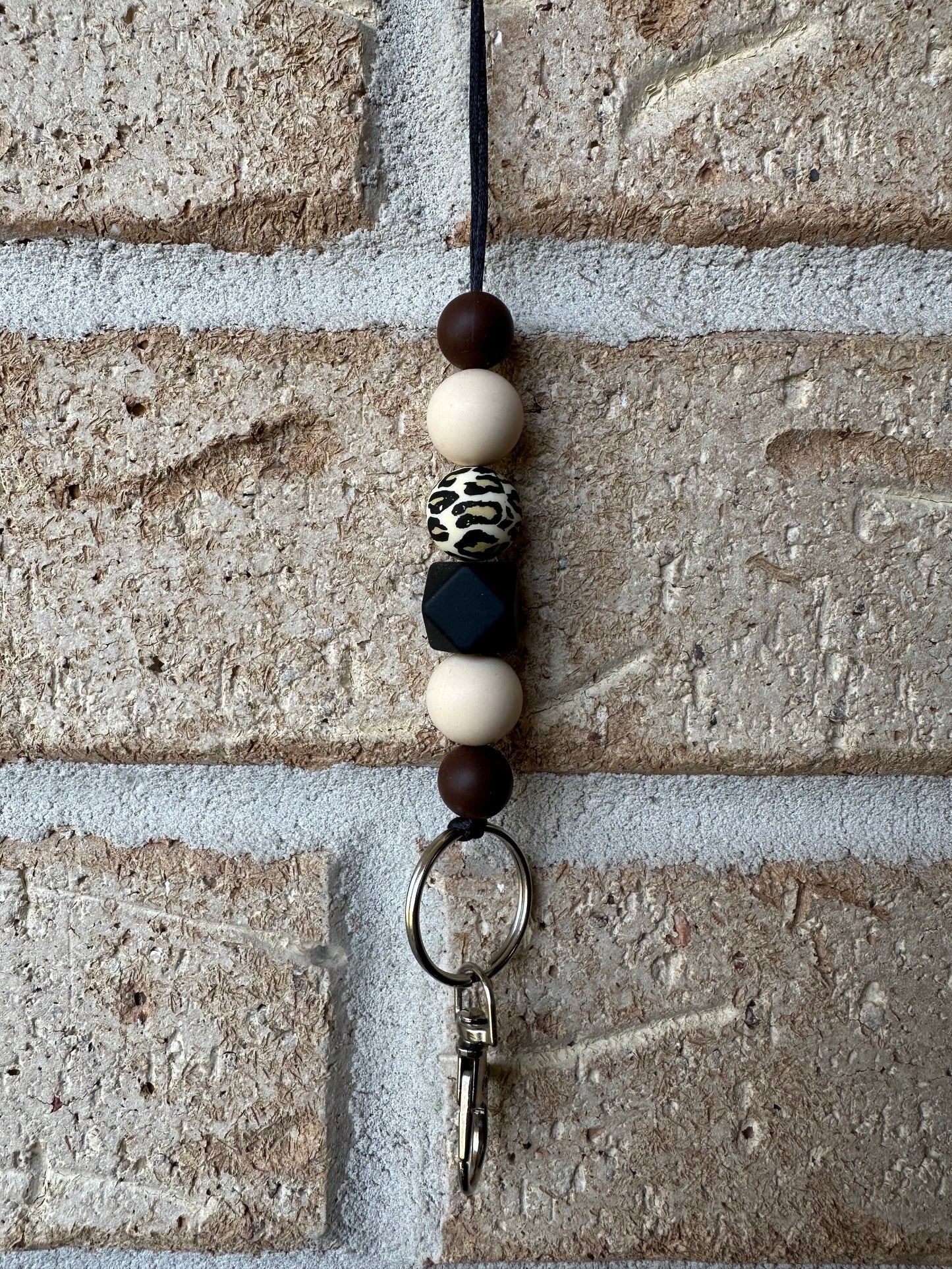 Leopard Lanyard