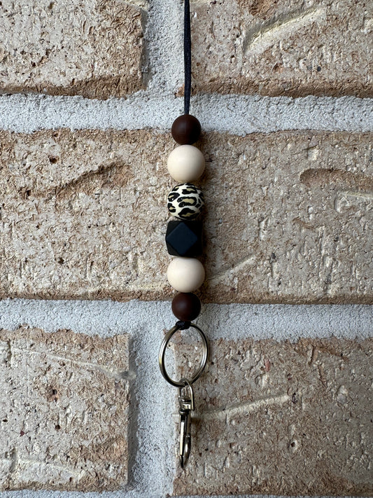 Leopard Lanyard