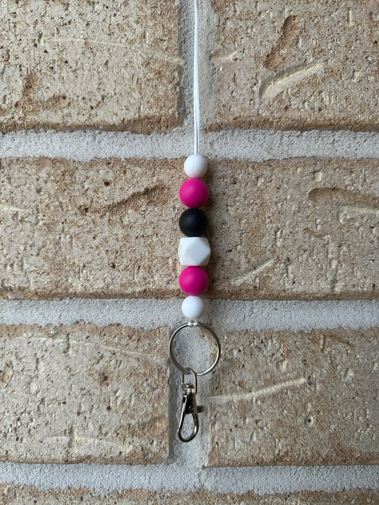 Hot Pink Lanyard