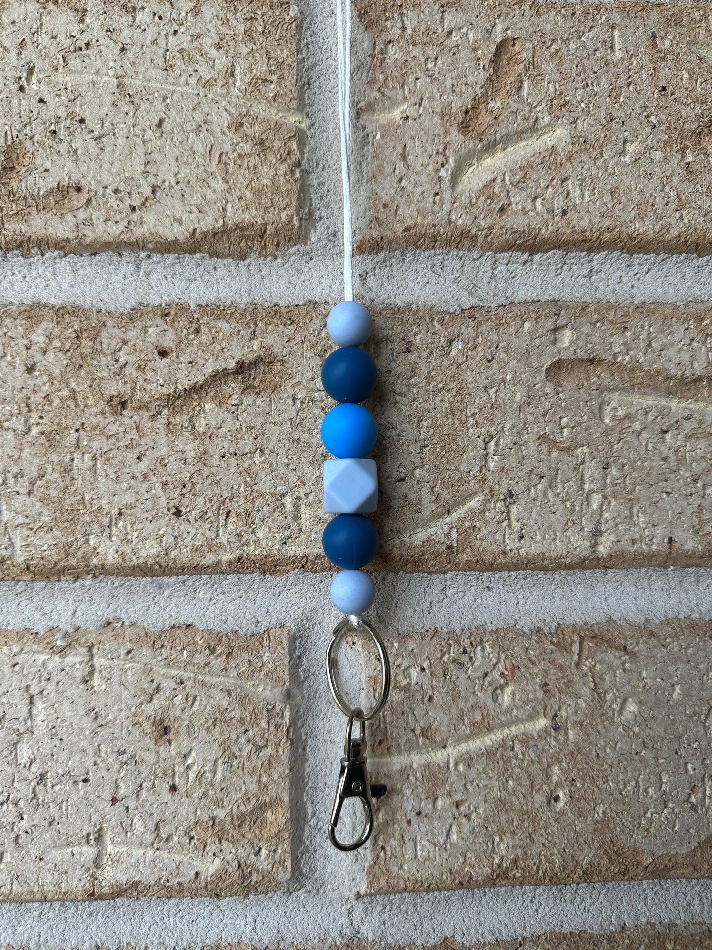 Blue Lanyard