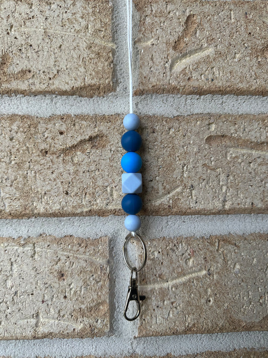 Blue Lanyard
