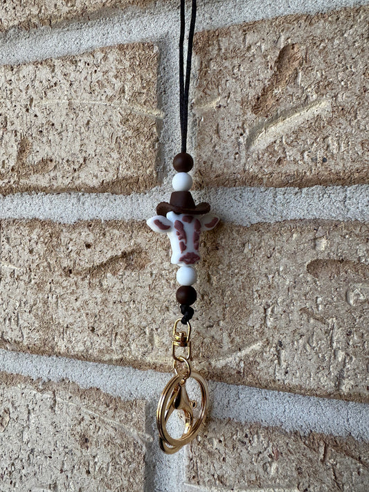 Horn Cowboy Lanyard