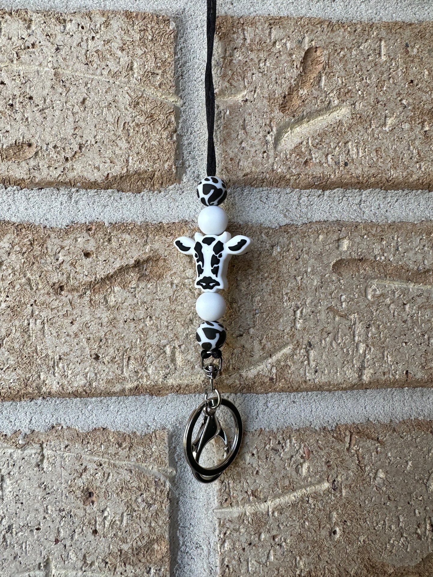 Cow Lanyard