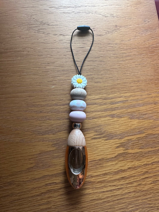 Pink Daisy Car Diffuser