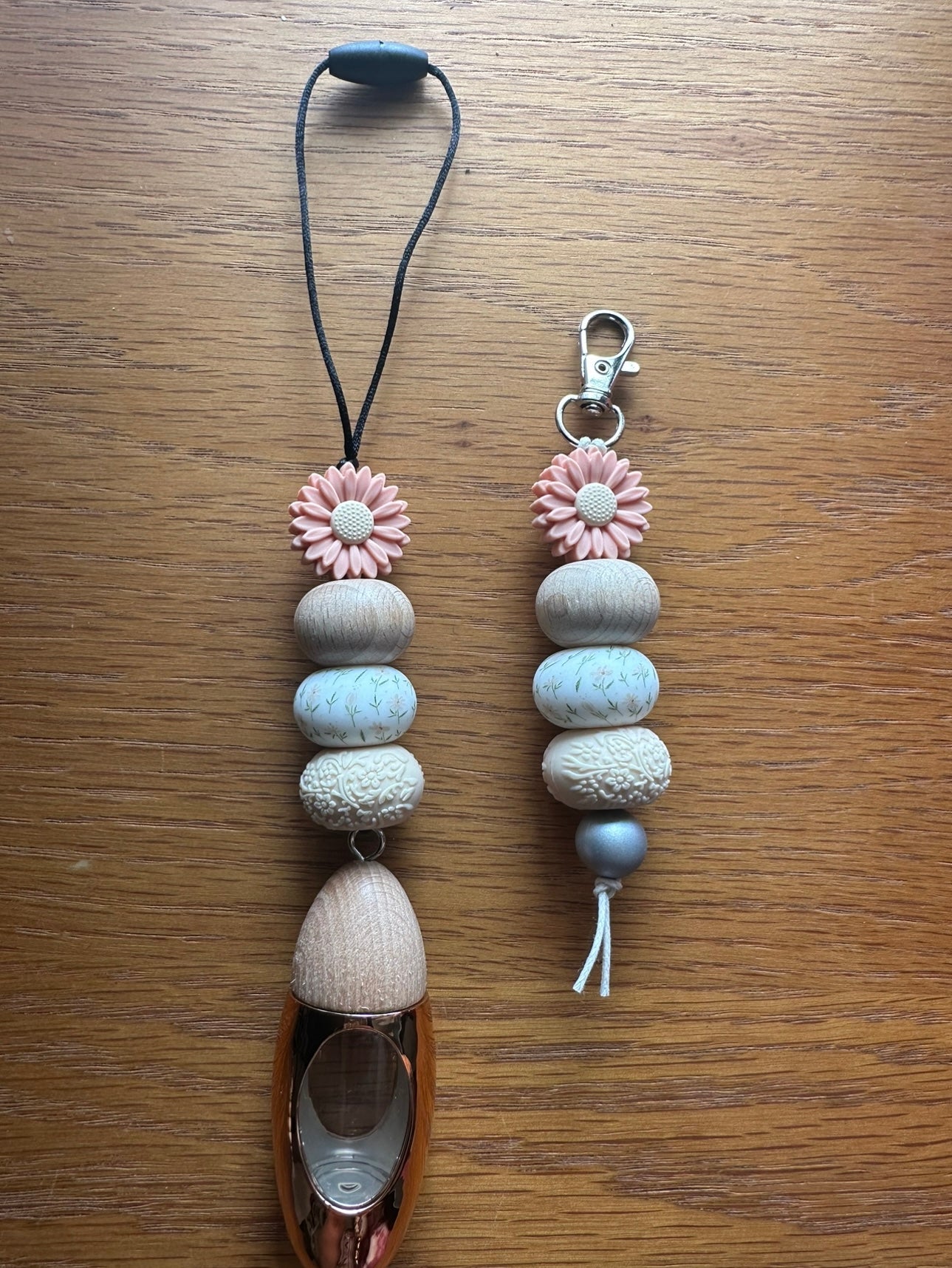 Peach Diffuser & Keychain Set