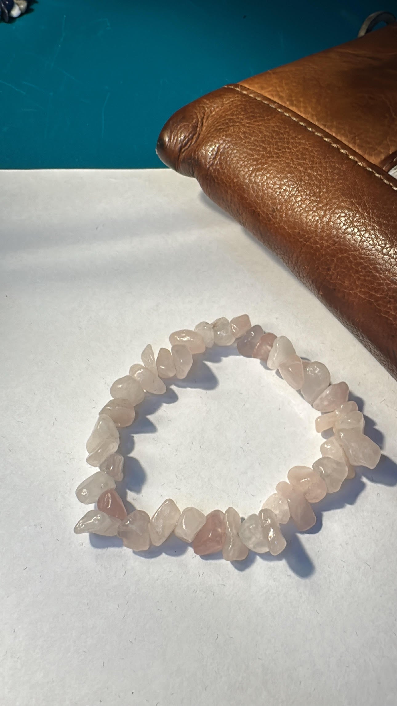 Rose Quartz Bracelet