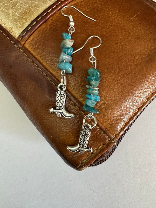 Cowboy Boot Earrings