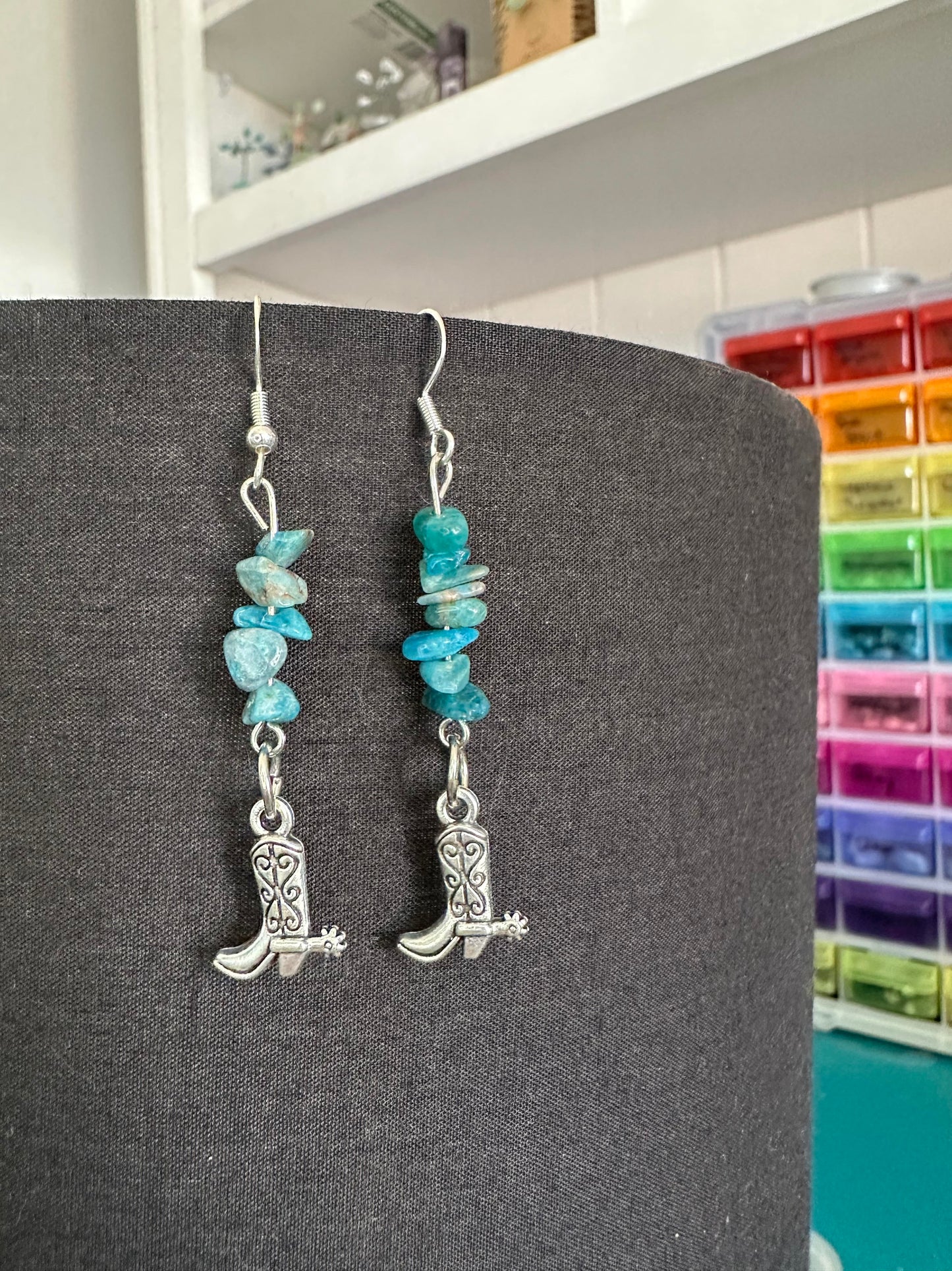 Cowboy Boot Earrings