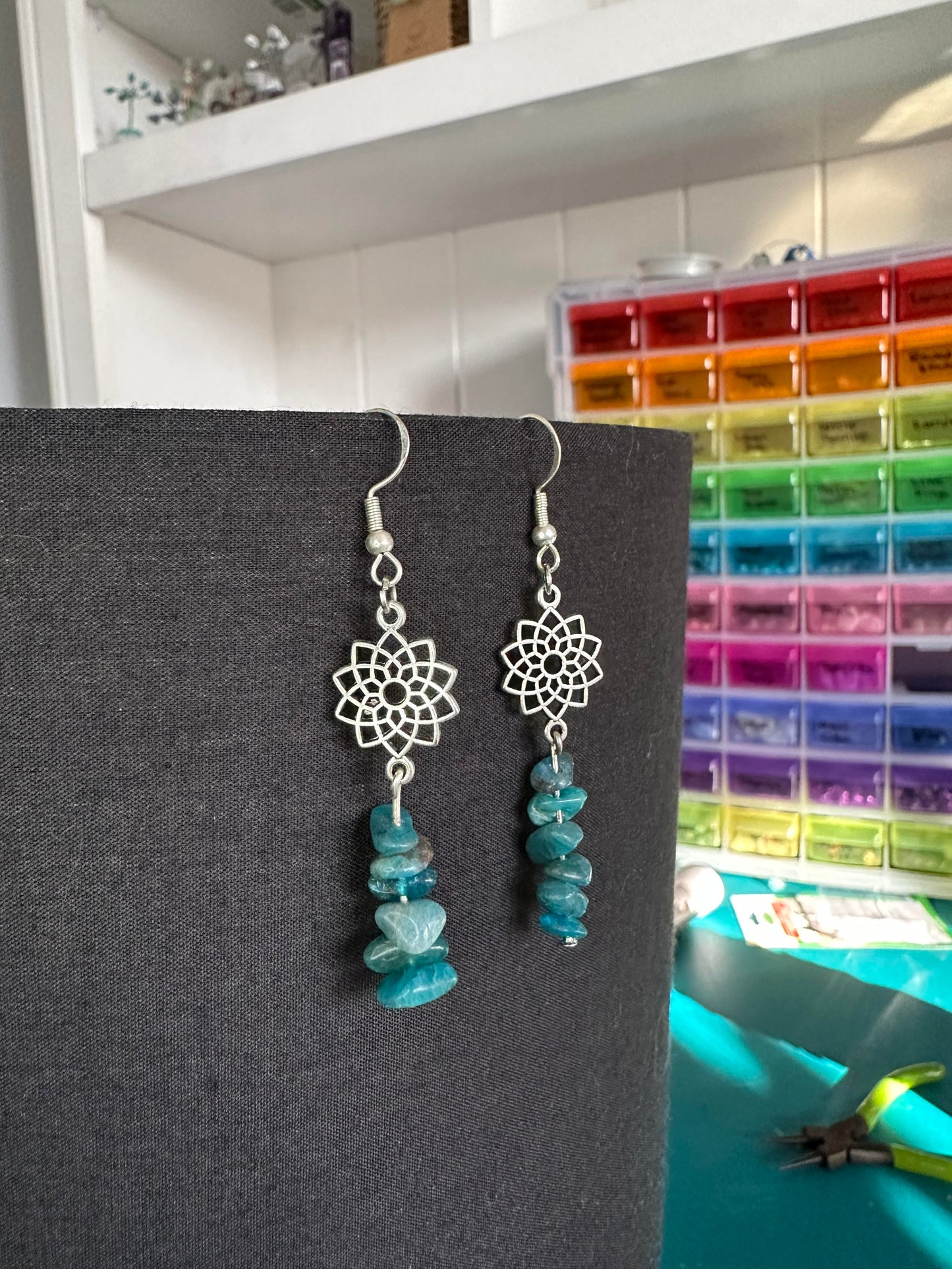 Mandala Earrings