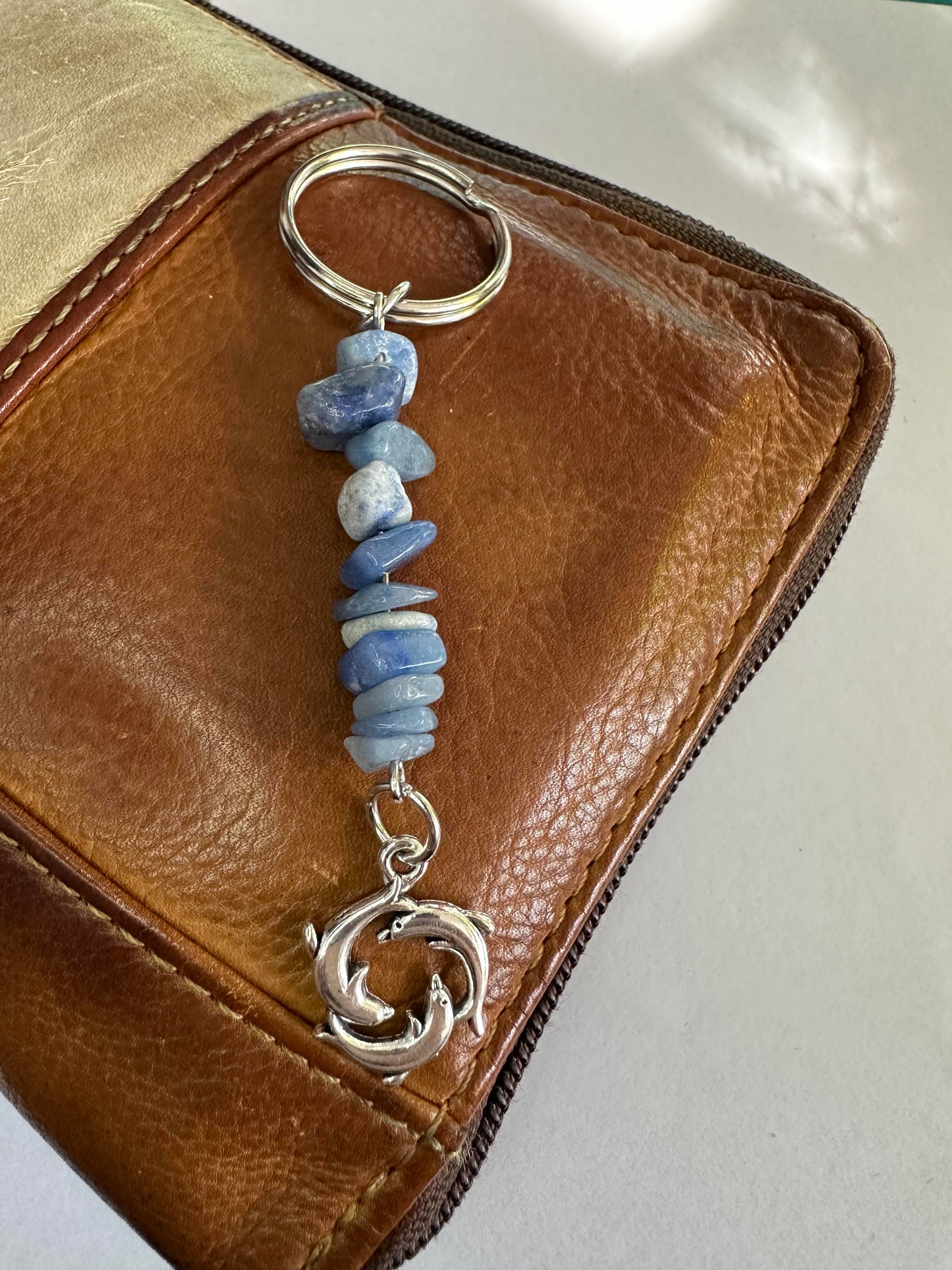 Dolphin Keyring