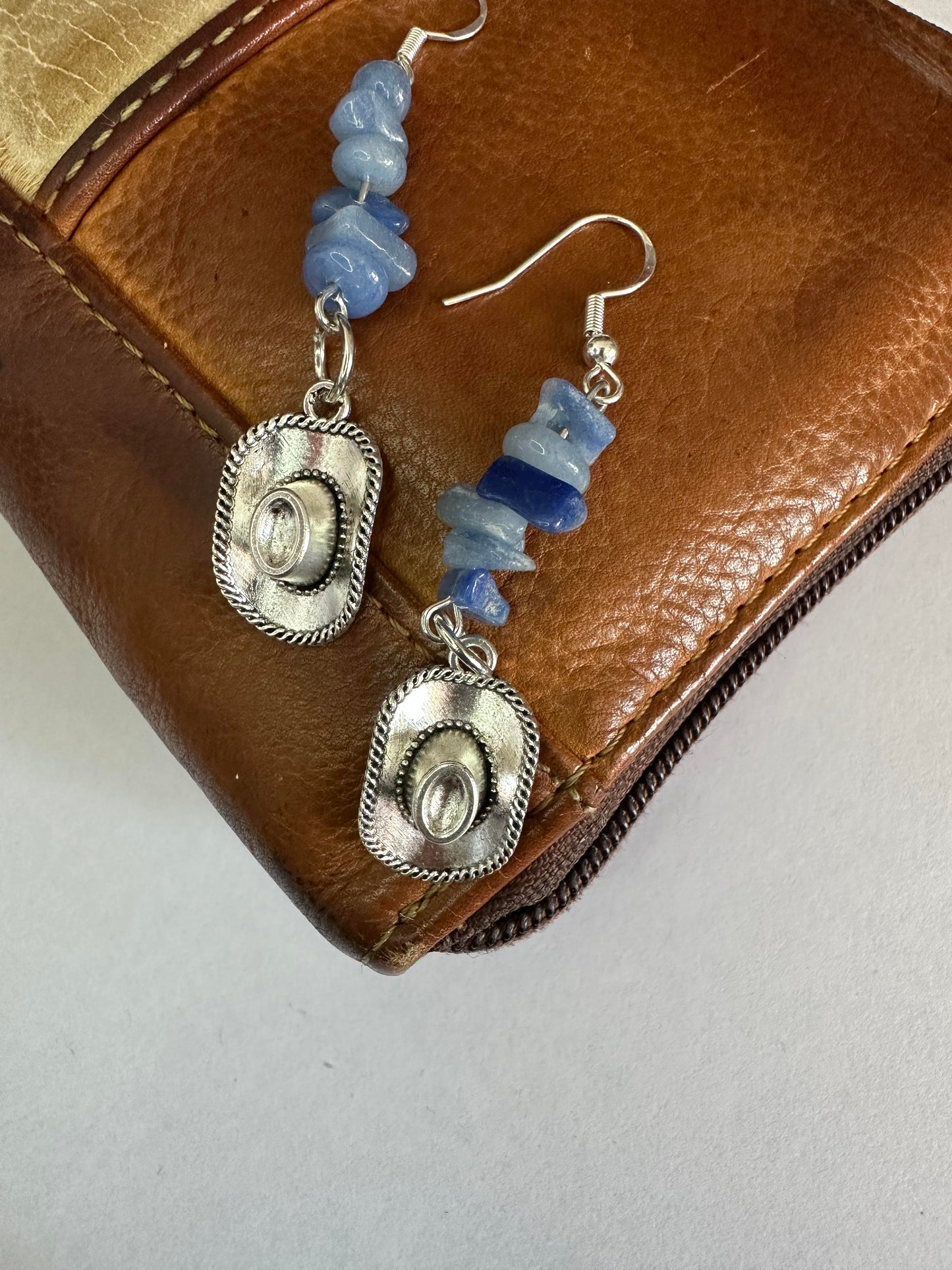 Cowboy Hat Earrings