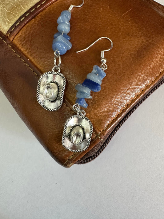 Cowboy Hat Earrings
