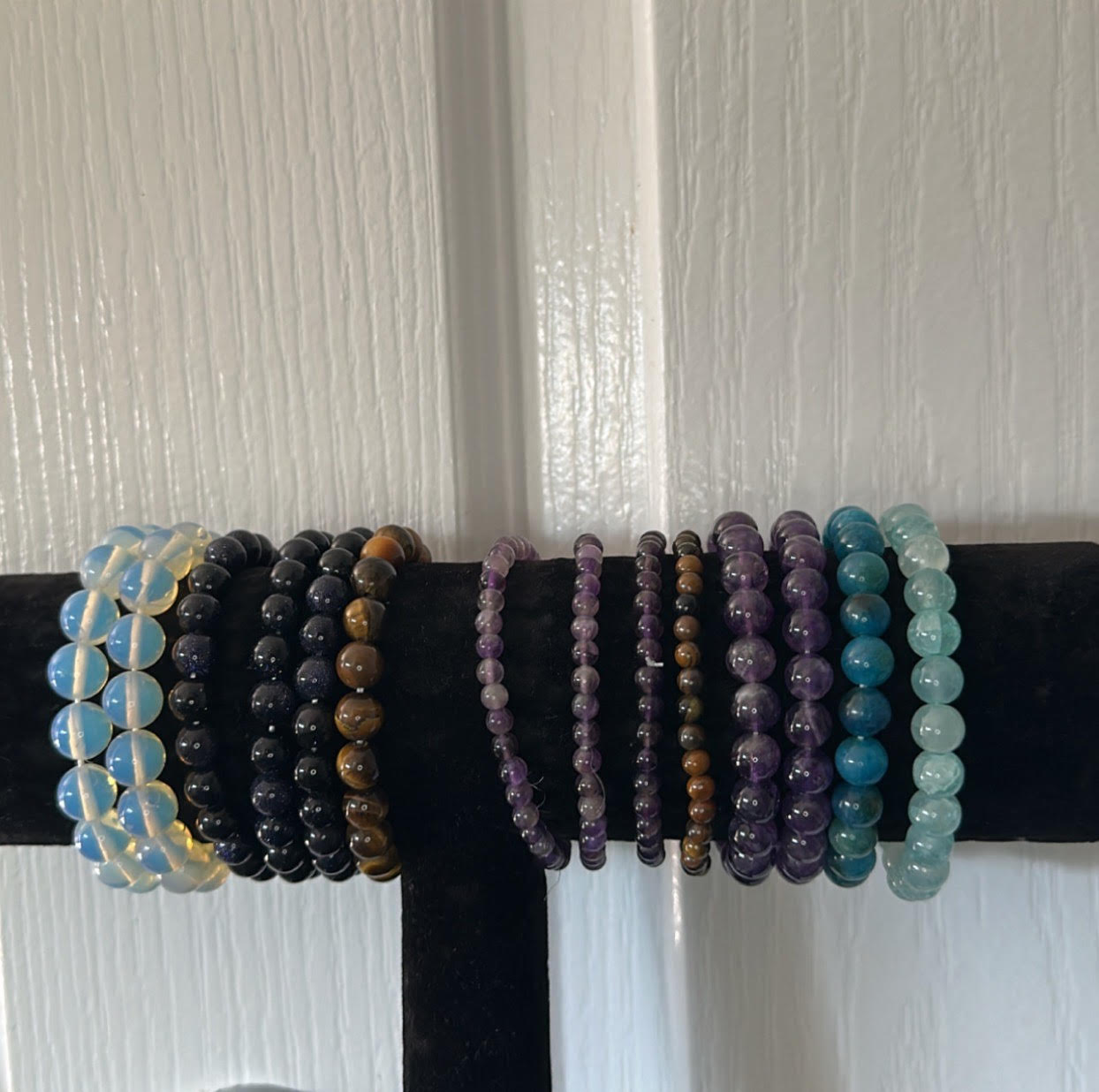 Crystal Beaded Bracelets