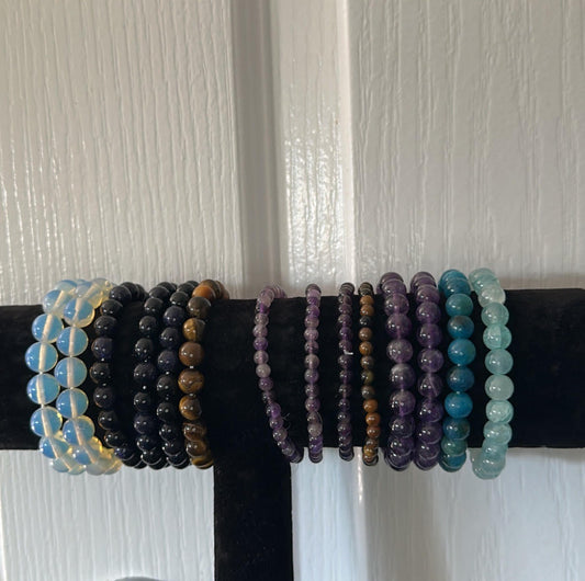 Crystal Beaded Bracelets