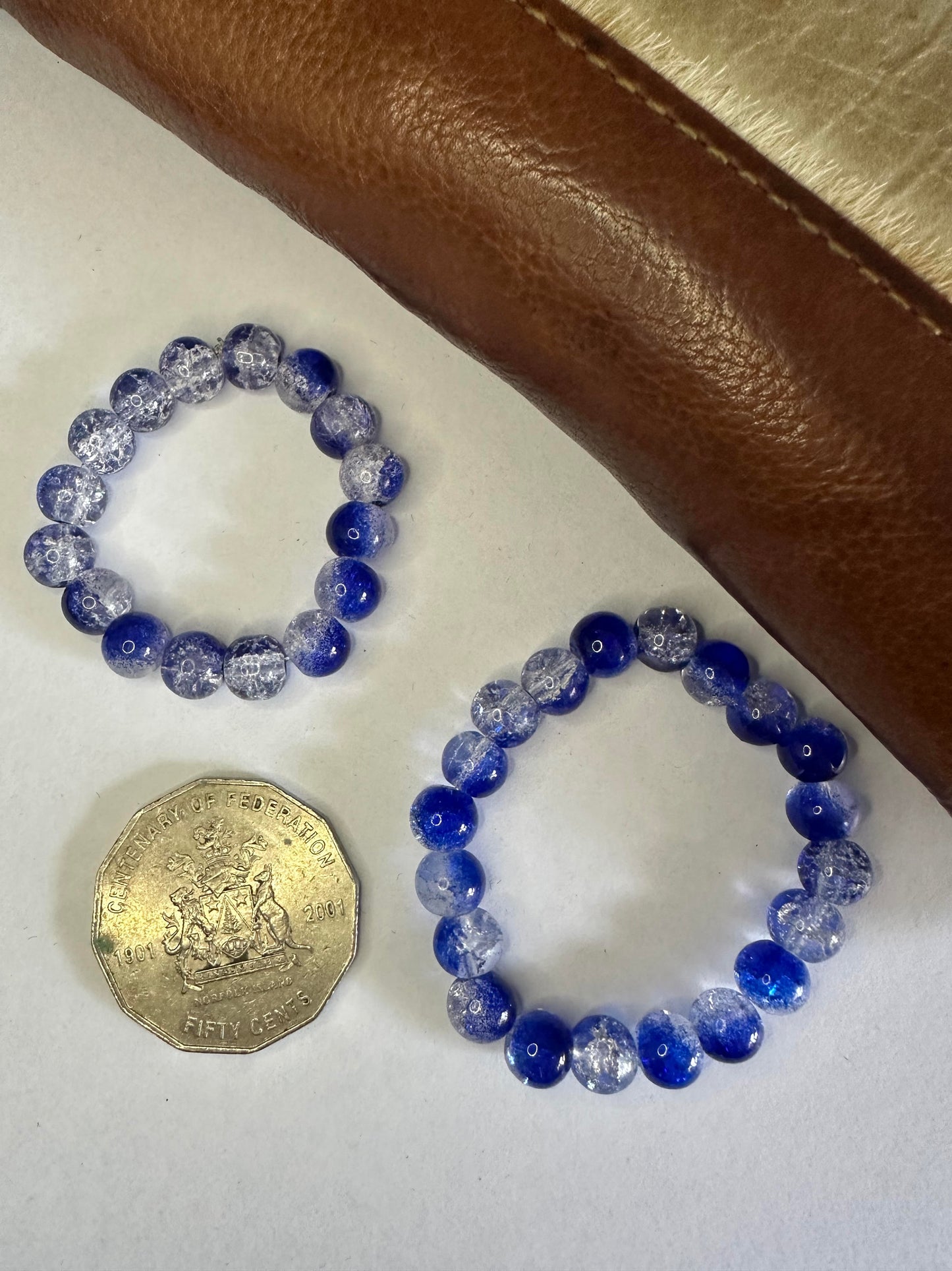 Dark Blue Kids Bracelets