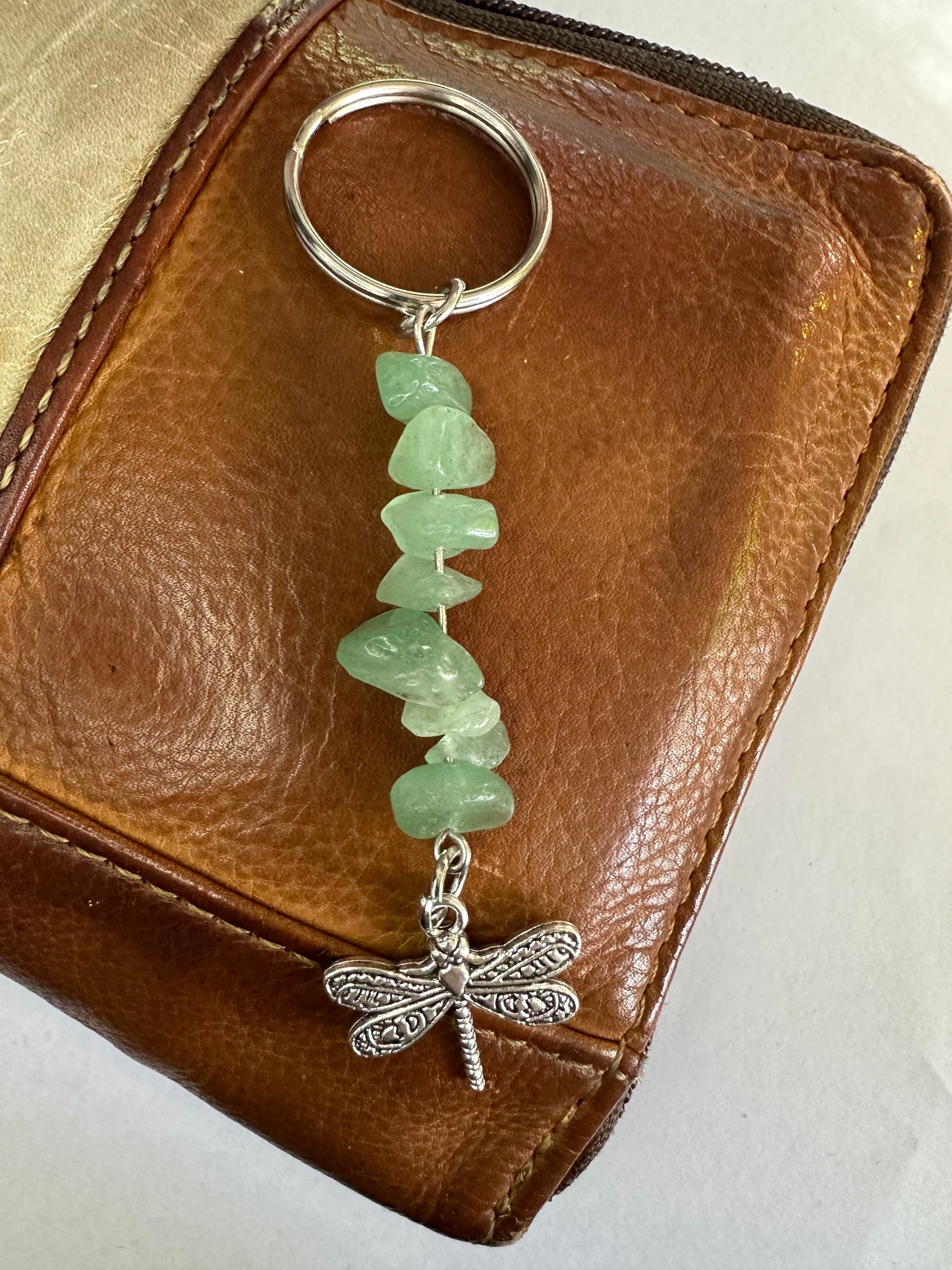 Dragonfly Keyring