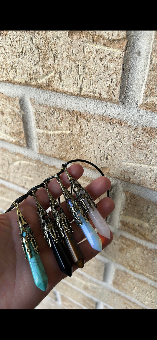 Crown Crystal Necklaces