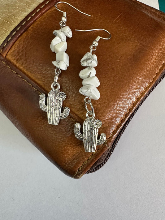 Cactus Earrings