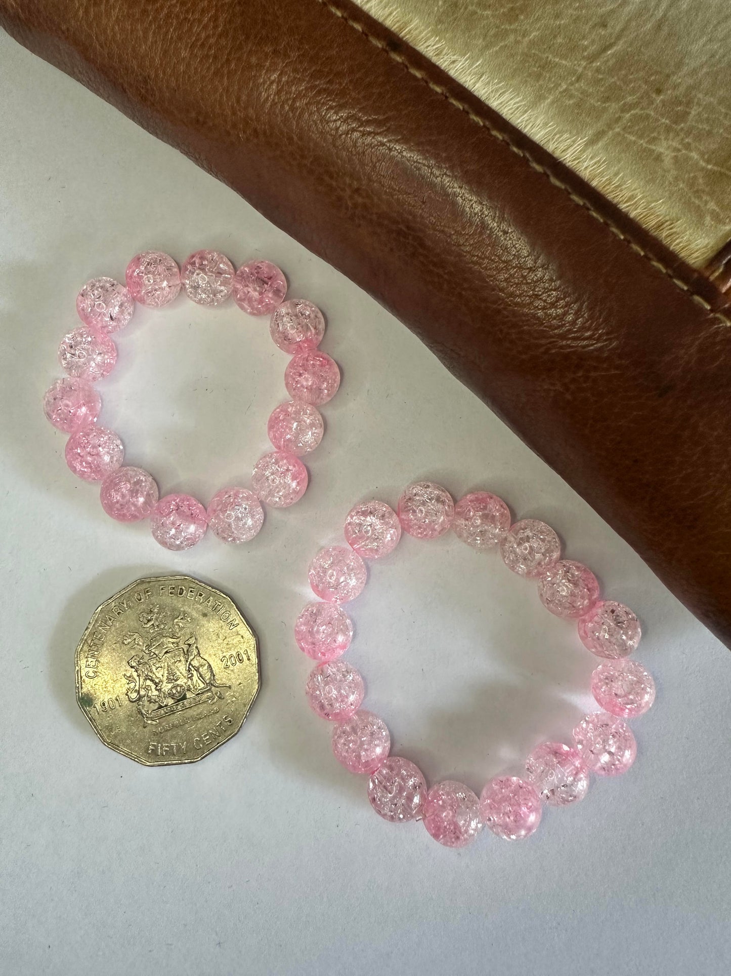 Pink Kids Bracelets
