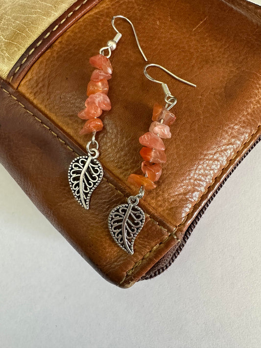 Leaf Earrings