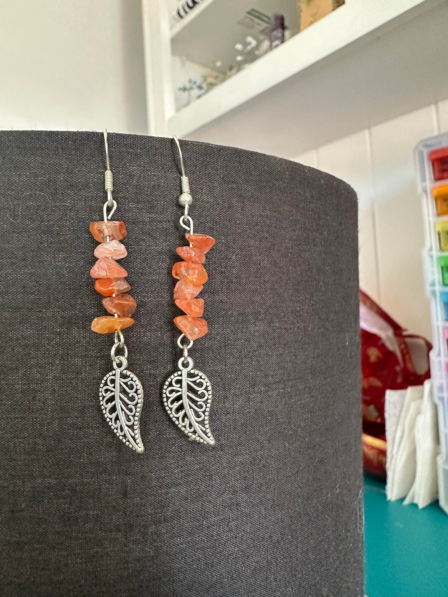 Leaf Earrings