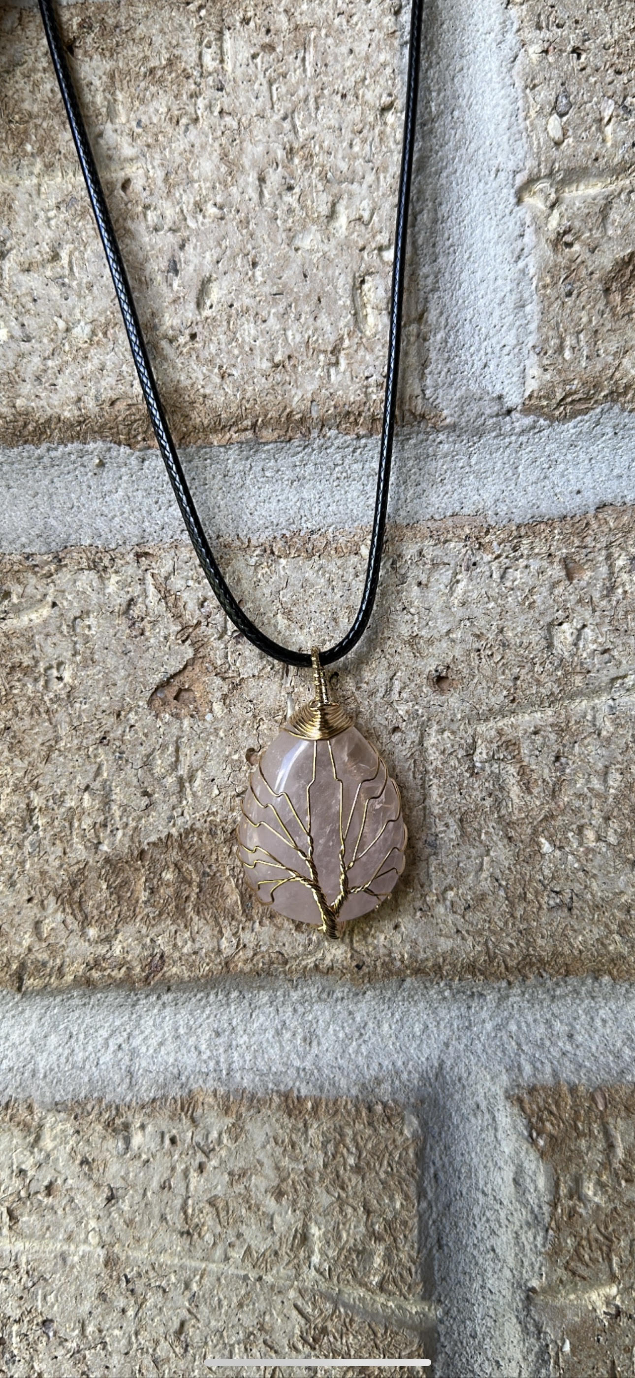 Oval Tree of Life Necklace