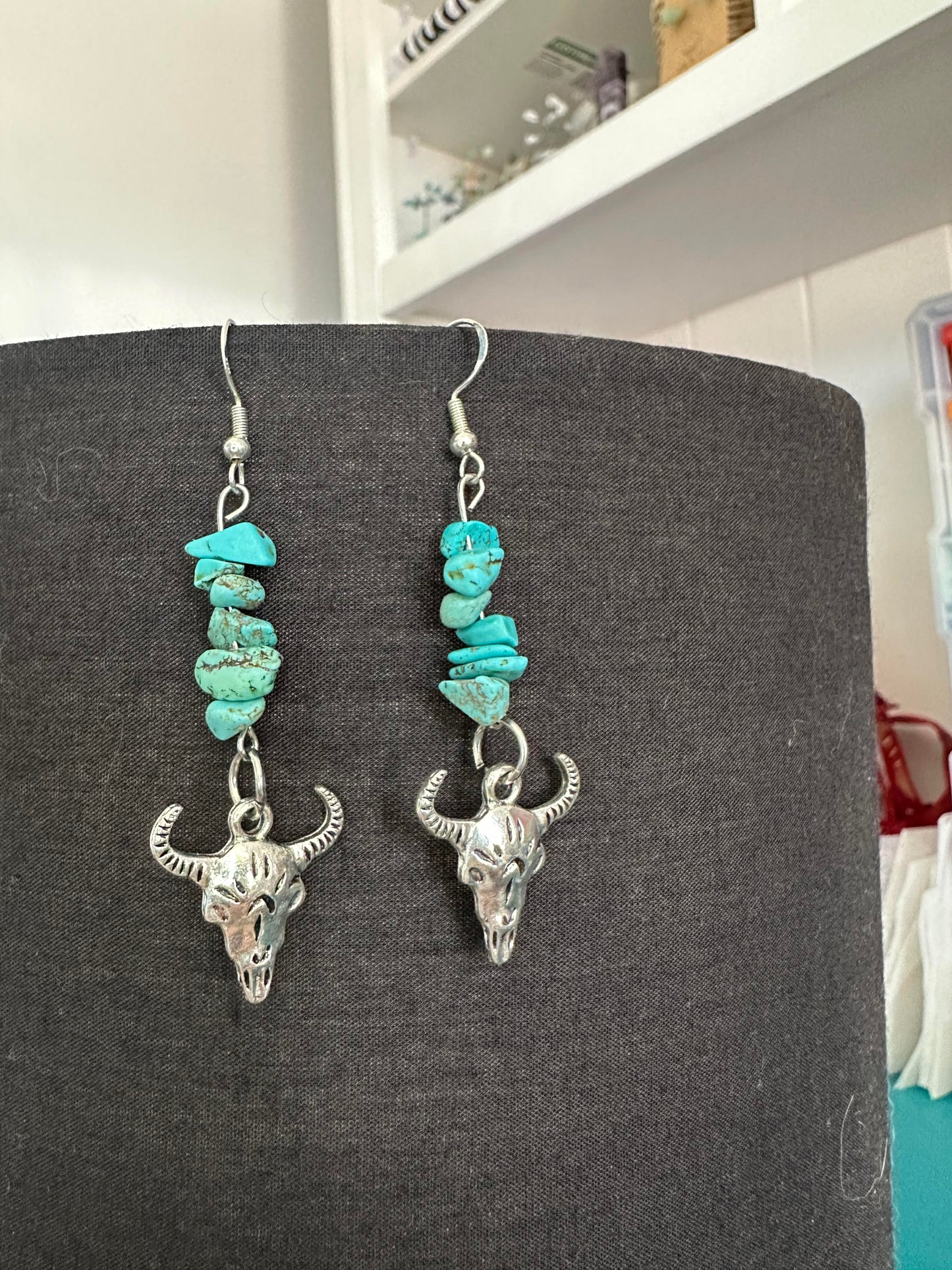 Horn Earrings