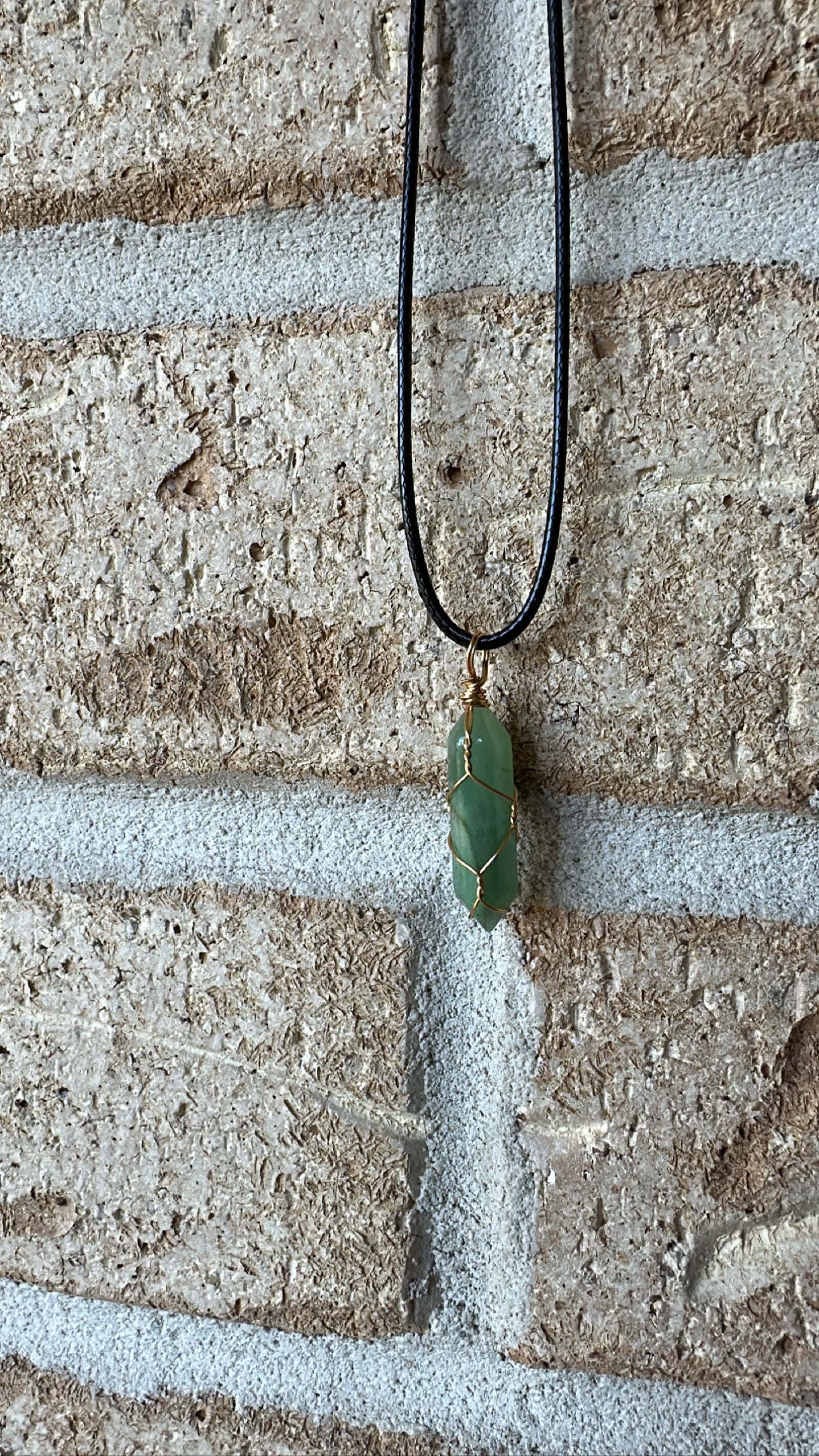 Wire Wrapped Necklace