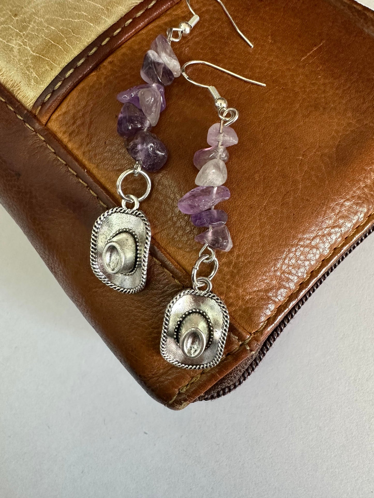 Cowboy Hat Earrings